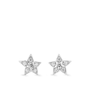 Comète Géode Small Earrings 18K White Gold Diamonds | J0464