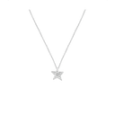 Comète Géode Necklace Medium 18K White Gold Diamonds | J0868