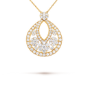 Snowflake Large Model Pendant