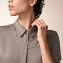 Belle Vante Love Multi-Wear Necklace 18k White Gold