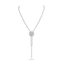 Diamant Evanescent Transformable Necklace 18K White Gold Diamonds | J63493