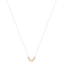 Medium Rose Gold Diamond Pendant