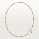 Belle Vante Juste un Clou Necklace Diamonds 18k Yellow Gold
