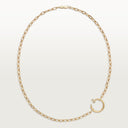 Belle Vante Juste un Clou Diamond Necklace Yellow Gold 45cm