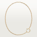 Belle Vante Juste un Clou Diamond Necklace Yellow Gold 45cm