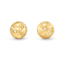 Sous Les Étoiles Earrings in 18K Yellow Gold with Diamonds