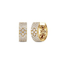 Love in Verona Earrings in 18kt Gold with Diamonds