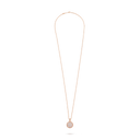 Perlée Secret Pendant Watch in 18K Rose Gold with Diamonds and Mother-of-Pearl