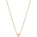 Medium Rose Gold Diamond Pendant