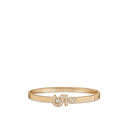 Eternal N°5 Bracelet 18K Beige Gold Diamonds | J12812