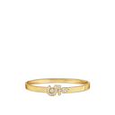 Eternal N°5 Diamond Line Bracelet 18K Yellow Gold | J13369