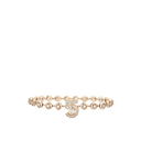 Eternal N°5 Diamond Line Bracelet 18K Beige Gold | J13667