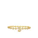 Eternal N°5 Diamond Line Bracelet 18K Yellow Gold Diamonds | J13666