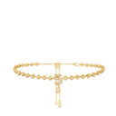 Eternal N°5 Diamond Line Necklace 18K Yellow Gold Diamonds | J13645