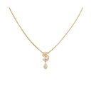 Eternal N°5 Necklace 18K Beige Gold Diamonds | J12193