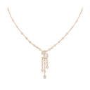 Eternal N°5 Necklace 18K Beige Gold Diamonds | J12902