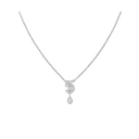 Eternal N°5 Necklace 18K White Gold Diamonds | J11991