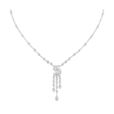 Eternal N°5 Necklace 18K White Gold Diamonds | J11998