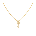 Eternal N°5 Necklace 18K Yellow Gold Diamonds | J12938