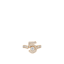 Eternal N°5 Ring 18K Beige Gold Diamonds | J12407