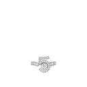 Eternal N°5 Ring 18K White Gold Diamonds | J12405
