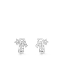 Étoile Filante Earrings 18K White Gold Diamonds | J10814