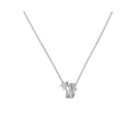 Étoile Filante Necklace 18K White Gold Diamonds | J10813