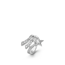 Étoile Filante Ring 18K White Gold Diamonds | J2581