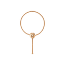 Extrait de Camélia Bracelet 18K Rose Gold Diamonds | J11875