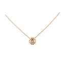 Extrait de Camélia Supple Choker 18K Rose Gold Diamond | J11660