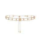 Extrait de Camélia Supple Choker 18K Rose Gold Diamond | J13653