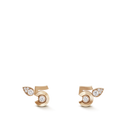 Extrait de N°5 Stud Earrings 18K Beige Gold Diamonds | J13857
