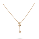Extrait de N°5 Necklace 18K Beige Gold Diamonds | J12429