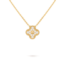 Vintage Alhambra Pendant with Diamond