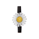 Marguerite Secrète Watch in 18K Yellow Gold with Diamonds and Sapphires