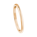Medium Rose Gold Wedding Ring