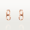 Belle Vante LOVE Transformable Drop Earrings in Rose Gold