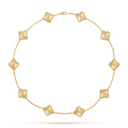 Belle Vante Necklace 10 Motifs 18K Yellow Gold