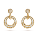 Perlée Diamonds Earrings with Diamonds
