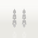 Belle Vante Diamond Collection Earrings White Gold 4.68ct