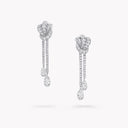 Tilda’s Bow Double Pavé Diamond Drop Earrings | RGE1400