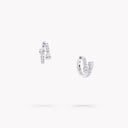 Duet Diamond Hoop Earrings | RGE1564