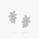 Pear Shape and Marquise Cut Diamond Earrings | RGE1716