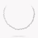 Threads Diamond Necklace White Gold | RGN626