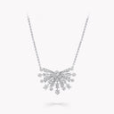 New Dawn Multi-Shape Diamond Pendant White Gold | RGP667_RGP667