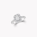 Icon Emerald Cut Diamond Engagement Ring | RGR619