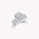 Tilda’s Bow Pavé Diamond Ring in White Gold | RGR664