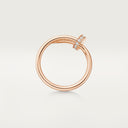 Belle Vante Juste un Clou Ring Small Model With Diamonds