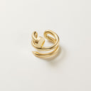 Belle Vante Juste un Clou Earring Yellow Gold 11.4mm