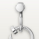 Belle Vante Juste un Clou Double Earrings 18k White Gold